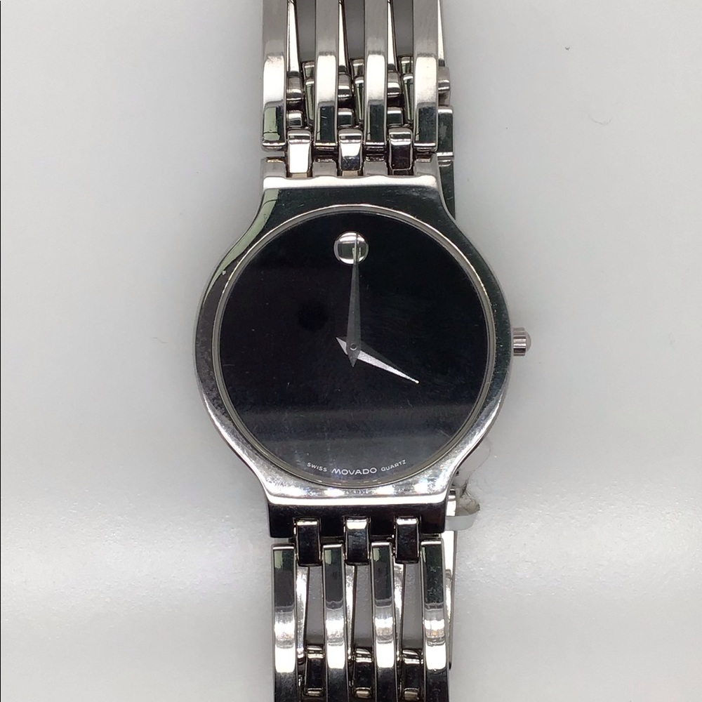Movado Esperanza 32mm Silver Stainless Steel Women
